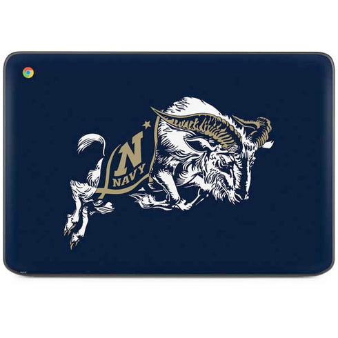 United States Naval Academy Bill The Goat HP Chromebook Skin