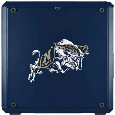 United States Naval Academy Bill The Goat Cooler Master MasterBox Q300L Mini Tower Skin