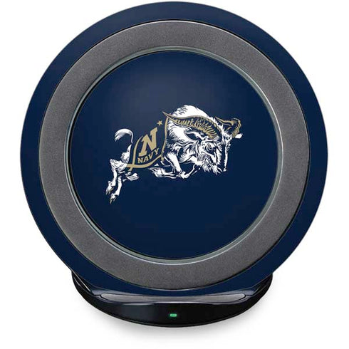 United States Naval Academy Bill The Goat Fast Charge Wireless Charging Stand Skin