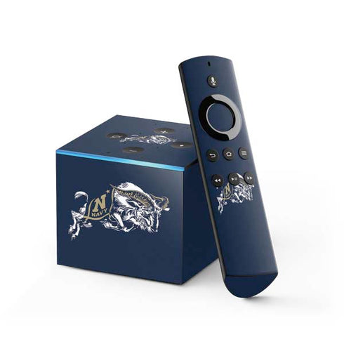 United States Naval Academy Bill The Goat Fire TV Cube Skin