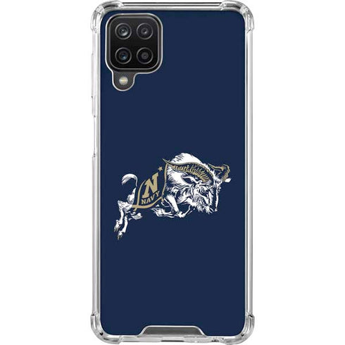 United States Naval Academy Bill The Goat Galaxy A12 Clear Case