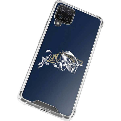 United States Naval Academy Bill The Goat Galaxy A12 Clear Case