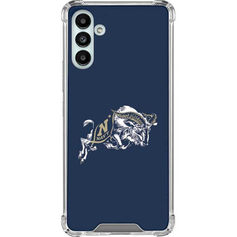 United States Naval Academy Bill The Goat Galaxy A13 5G Clear Case