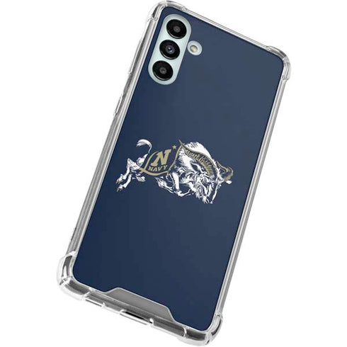United States Naval Academy Bill The Goat Galaxy A13 5G Clear Case