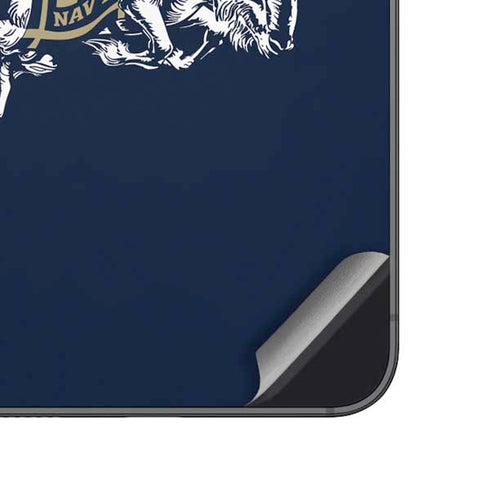 United States Naval Academy Bill The Goat Galaxy A14 5G Skin