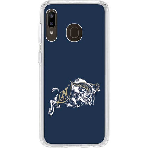 United States Naval Academy Bill The Goat Galaxy A20 Clear Case
