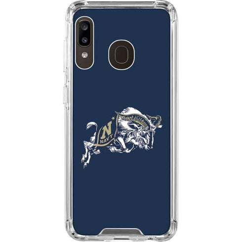 United States Naval Academy Bill The Goat Galaxy A30 Clear Case