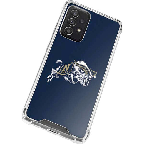 United States Naval Academy Bill The Goat Galaxy A52 5G Clear Case