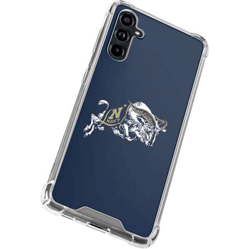 United States Naval Academy Bill The Goat Galaxy A54 5G Clear Case