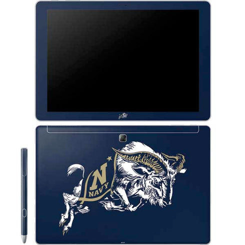 United States Naval Academy Bill The Goat Galaxy Book 12in Skin