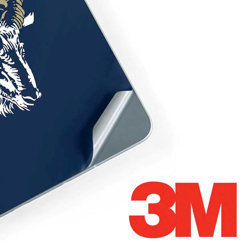 United States Naval Academy Bill The Goat Galaxy Book 12in Skin