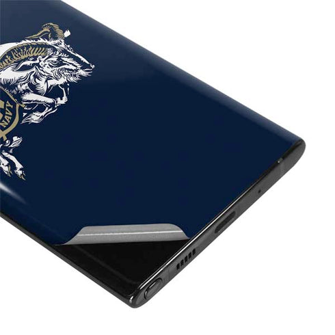 United States Naval Academy Bill The Goat Galaxy Note 10 Plus Skin