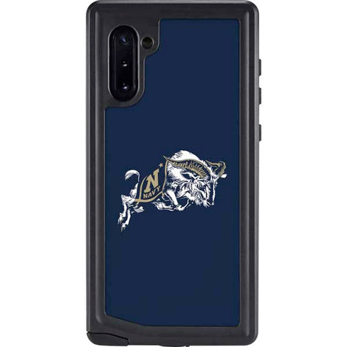 United States Naval Academy Bill The Goat Galaxy Note 10 Waterproof Case