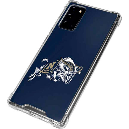 United States Naval Academy Bill The Goat Galaxy Note20 5G Clear Case