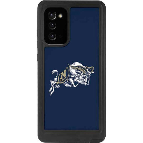 United States Naval Academy Bill The Goat Galaxy Note20 5G Waterproof Case
