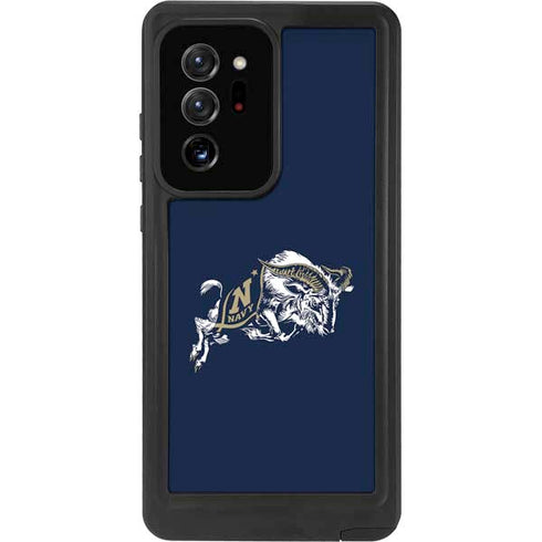 United States Naval Academy Bill The Goat Galaxy Note20 Ultra 5G Waterproof Case