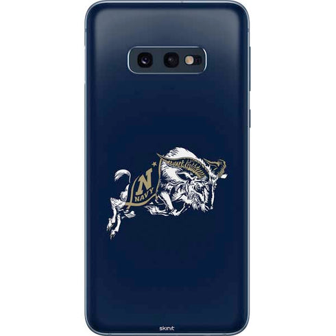 United States Naval Academy Bill The Goat Galaxy S10e Skin