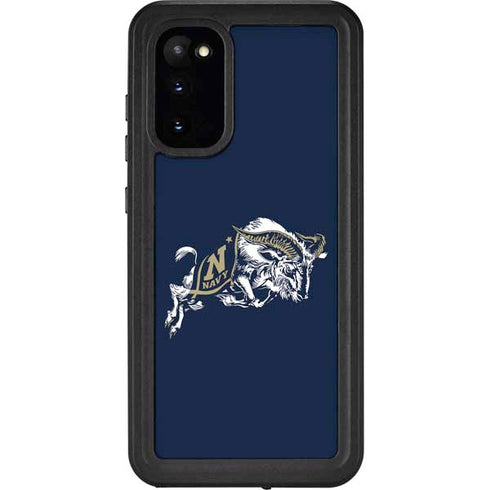 United States Naval Academy Bill The Goat Galaxy S20 Waterproof Case