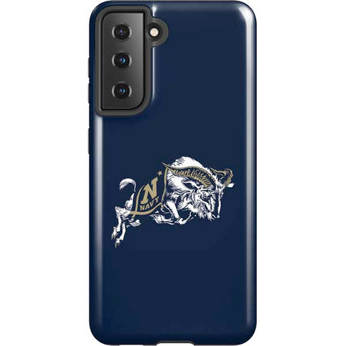 United States Naval Academy Bill The Goat Galaxy S21 5G Pro Case