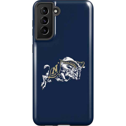 United States Naval Academy Bill The Goat Galaxy S21 Plus 5G Pro Case
