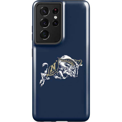 United States Naval Academy Bill The Goat Galaxy S21 Ultra 5G Pro Case