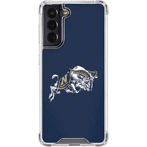 United States Naval Academy Bill The Goat Galaxy S22 Clear Case