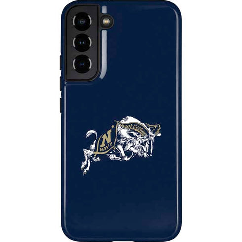 United States Naval Academy Bill The Goat Galaxy S22 Plus Pro Case