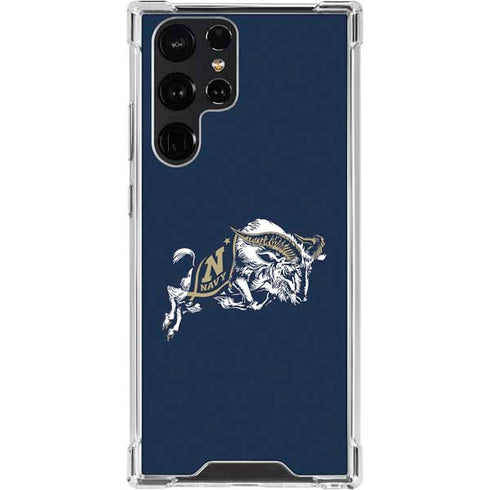 United States Naval Academy Bill The Goat Galaxy S22 Ultra Clear Case