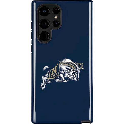 United States Naval Academy Bill The Goat Galaxy S22 Ultra Pro Case