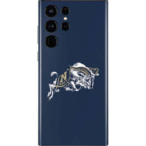 United States Naval Academy Bill The Goat Galaxy S22 Ultra Skin