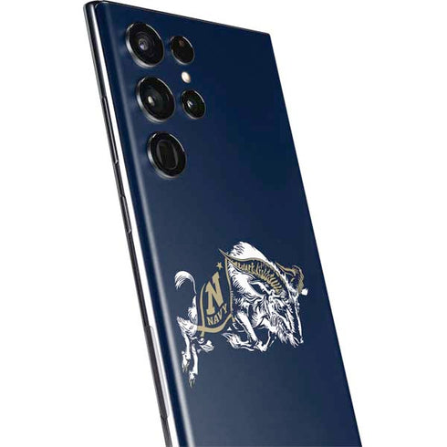 United States Naval Academy Bill The Goat Galaxy S22 Ultra Skin