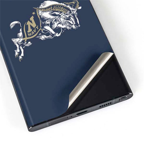 United States Naval Academy Bill The Goat Galaxy S22 Ultra Skin