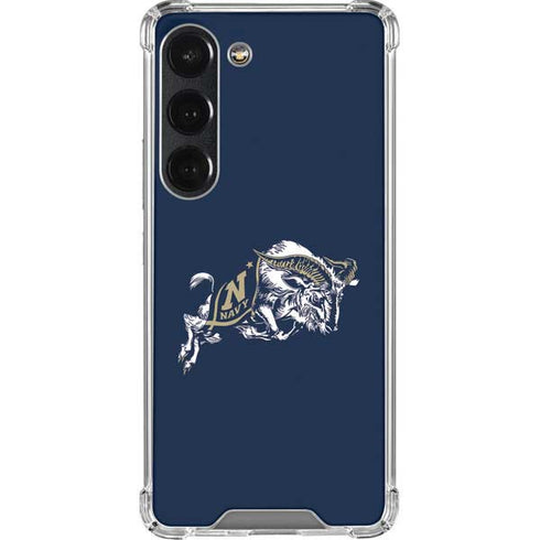 United States Naval Academy Bill The Goat Galaxy S23 Clear Case