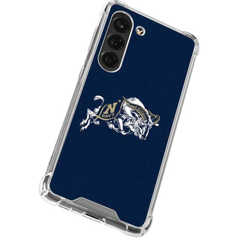 United States Naval Academy Bill The Goat Galaxy S23 Clear Case