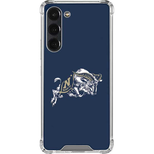 United States Naval Academy Bill The Goat Galaxy S23 Plus Clear Case