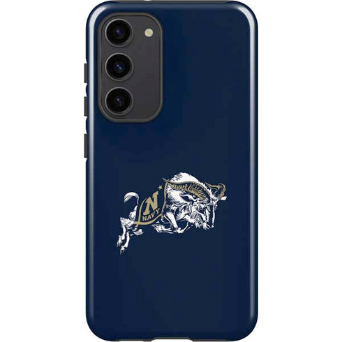 United States Naval Academy Bill The Goat Galaxy S23 Plus Pro Case
