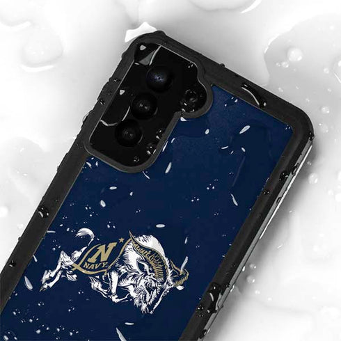 United States Naval Academy Bill The Goat Galaxy S23 Plus Waterproof Case