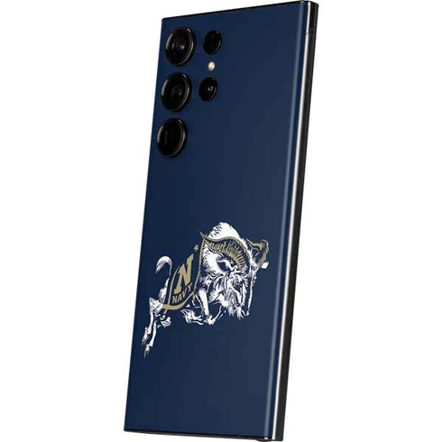 United States Naval Academy Bill The Goat Galaxy S23 Ultra Skin