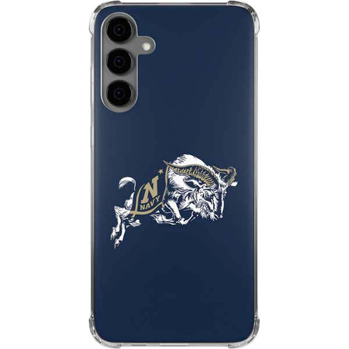 United States Naval Academy Bill The Goat Galaxy S24 Plus Clear Case