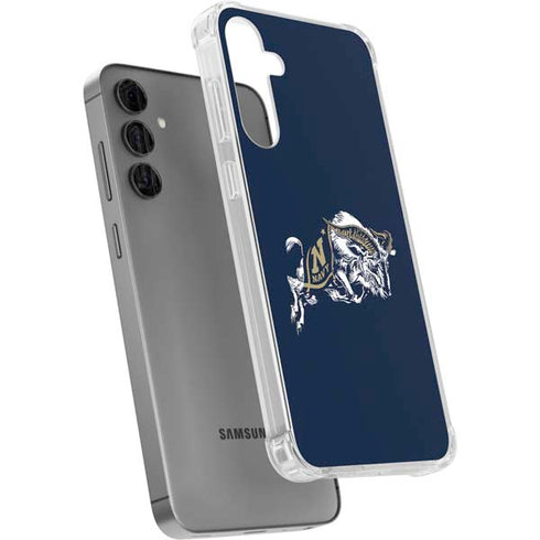 United States Naval Academy Bill The Goat Galaxy S24 Plus Clear Case