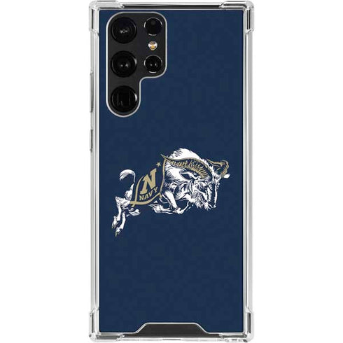 United States Naval Academy Bill The Goat Galaxy S24 Ultra Clear Case