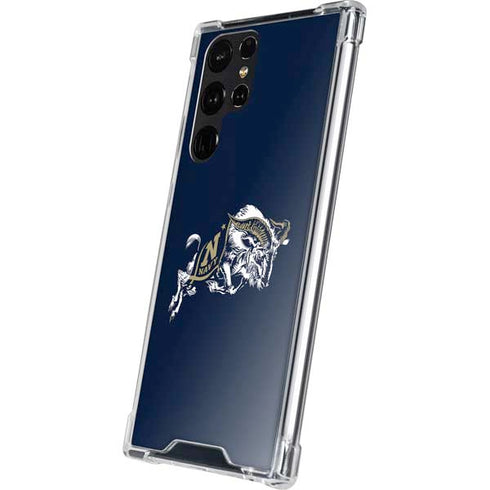 United States Naval Academy Bill The Goat Galaxy S24 Ultra Clear Case