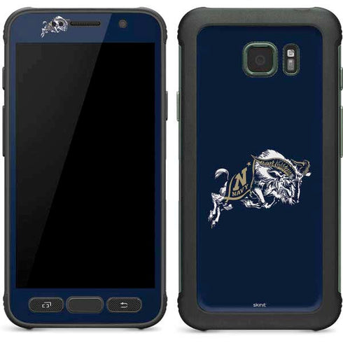 United States Naval Academy Bill The Goat Galaxy S7 Active Skin