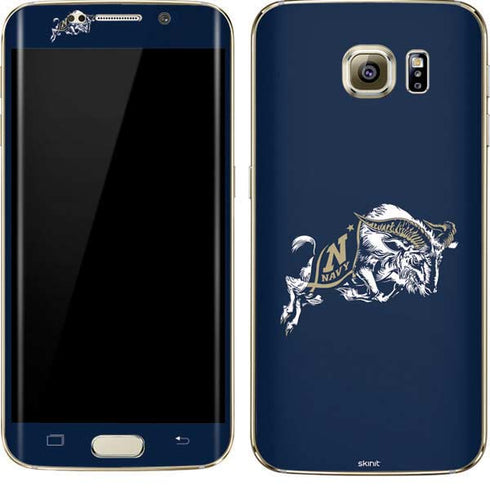 United States Naval Academy Bill The Goat Galaxy S7 Edge Skin