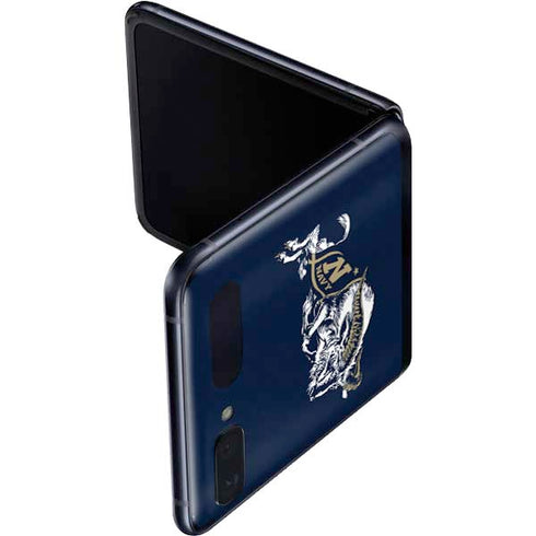 United States Naval Academy Bill The Goat Galaxy Z Flip Skin