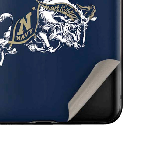 United States Naval Academy Bill The Goat Galaxy Z Flip Skin