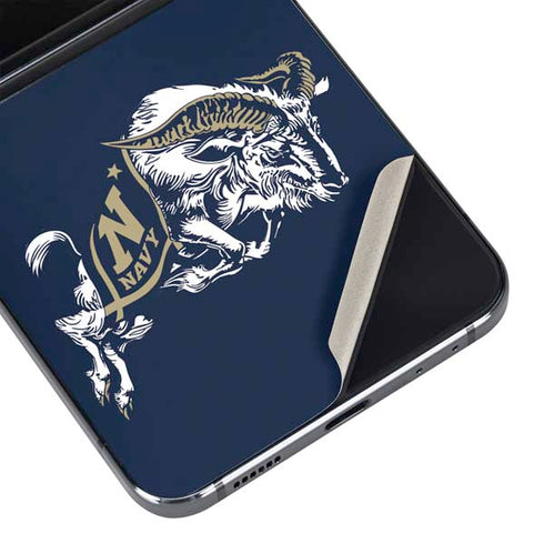 United States Naval Academy Bill The Goat Galaxy Z Flip5 5G Skin