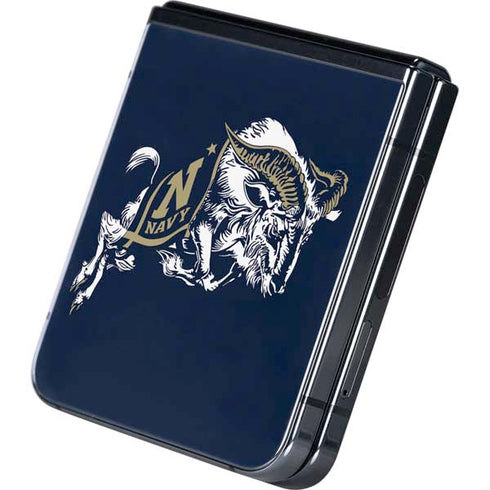 United States Naval Academy Bill The Goat Galaxy Z Flip5 5G Skin