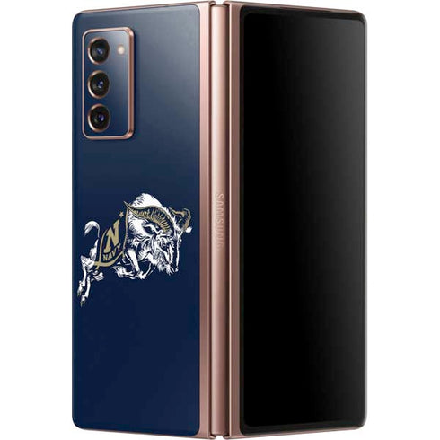 United States Naval Academy Bill The Goat Galaxy Z Fold2 5G Skin