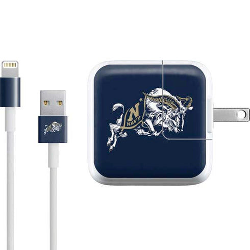 United States Naval Academy Bill The Goat iPad Charger (10W USB) Skin